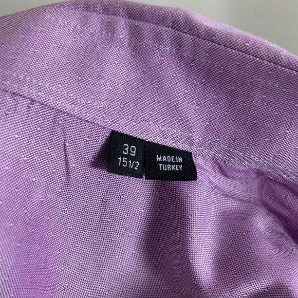 Hugo Boss Isko Dotted Dress Shirt NWOT - Picture 6 of 7